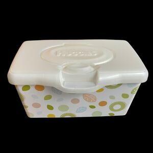 Huggies Wet Wipe Container Empty Plastic Box Refillable Pop Up Holder for Baby